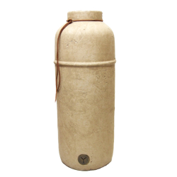 Wazon betonowy / gliniany Dzban rustykalny Beżowy 41cm